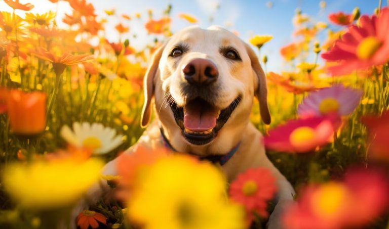 Lee más sobre el artículo Alergias en primavera en mascotas